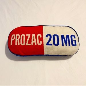 JONATHAN ADLER Prescription Prozac Pillow